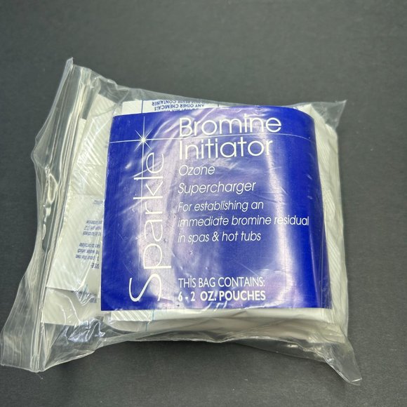 Sparkle Bromine Initiator 12 oz Ozone Supercharger Swimming Pool, Hot Tub, Spas - Picture 2 of 3